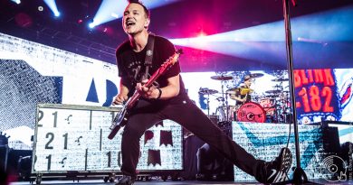 Review: Blink 182 play a career spanning set at the Barclaycard Arena Review: Blink 182 play a career spanning set at the Barclaycard Arena