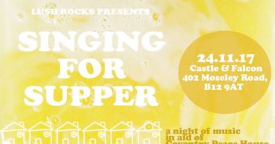 Lush Birmingham to host charity music event in Moseley this November Lush Birmingham to host charity music event in Moseley this November