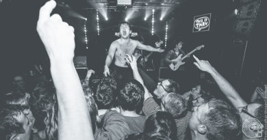 Review: Self-confessed “semi-professional” rockers Shame bring the house down in Birmingham Header_Shame_Hare_&_Hounds_Birmingham-6
