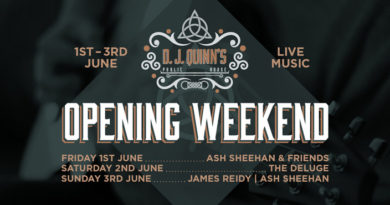 New independent Irish bar D.J. Quinns to open in Birmingham DJ-QUINNS-OPENING-WEEKEND-FB