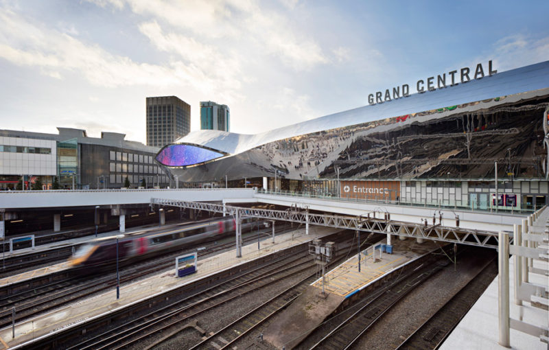 New Street Station and Grand Central, Birmingham