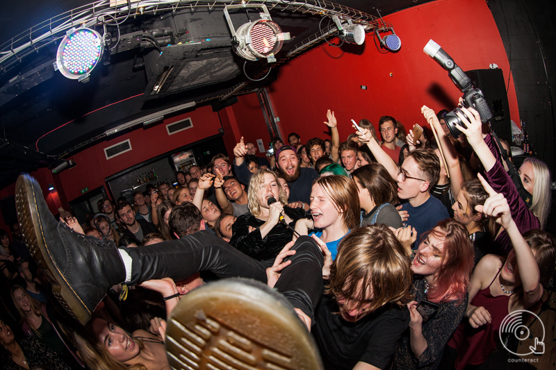 Sundara Karma at The Sunflower Lounge in Birmingham