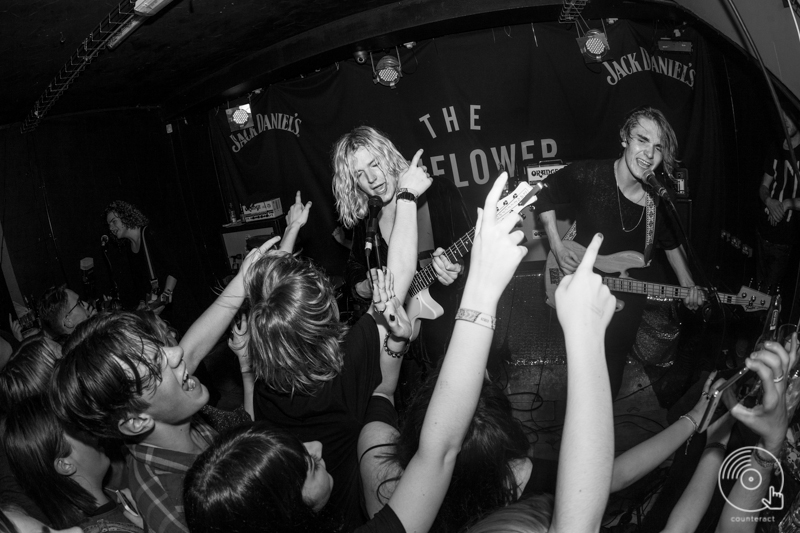 Sundara Karma at The Sunflower Lounge in Birmingham