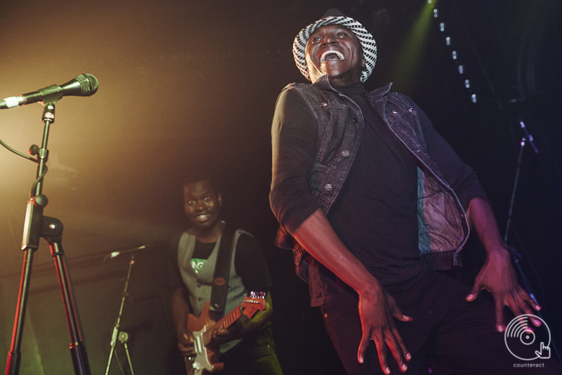 Songhoy Blues at the Hare & Hounds