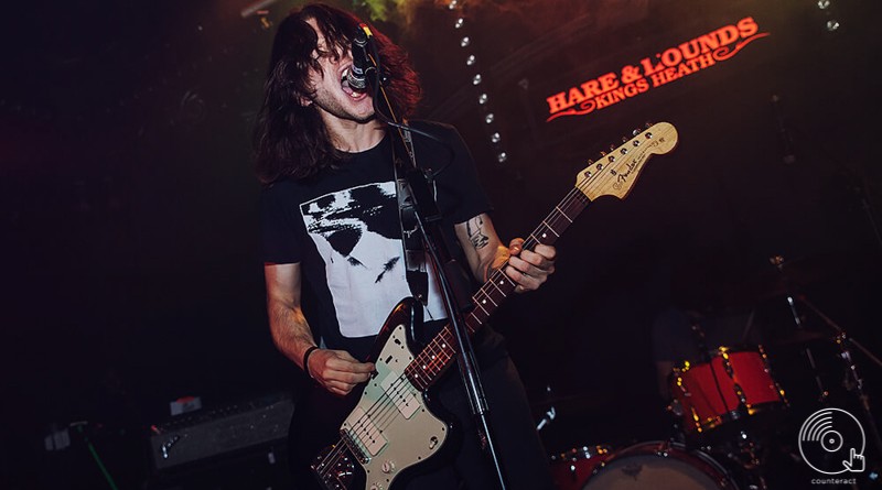 The Wytches headlining All Years Leaving at the Hare & Hounds in Birmingham