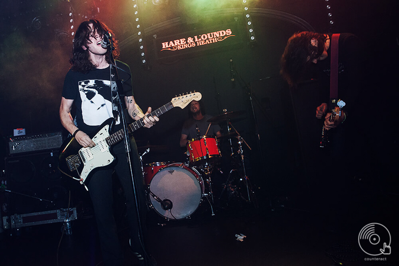 The Wytches at the Hare & Hounds in Birmingham