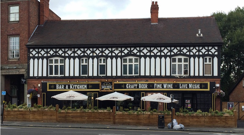 The Dark Horse pub and venue in Moseley, Birmingham