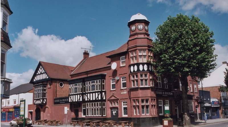 Hare & Hounds in Kings Heath, Birmingham