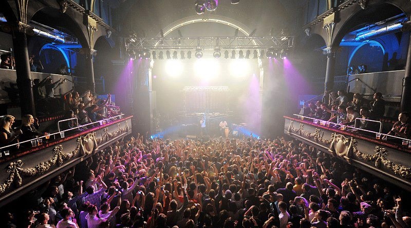 The O2 Institute, Digbeth, Birmingham. (Formerly the hmv Institute and The Institute)