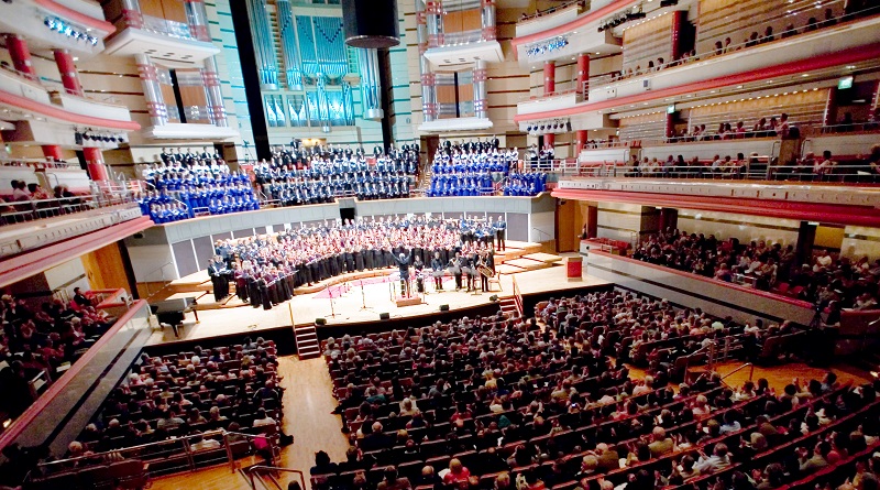The Symphony Hall in Birmingham