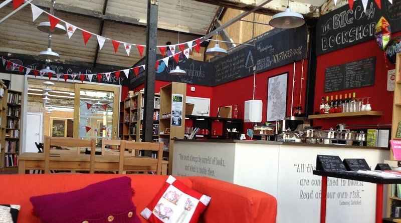 The Big Comfy Bookshop in Fargo Village, Coventry