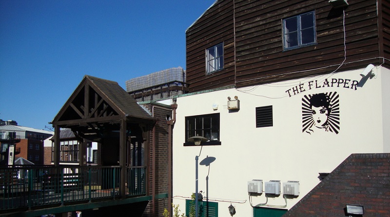 The Flapper pub and music venue in Birmingham