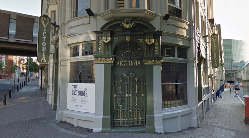 The Victoria Pub in Birmingham City Centre