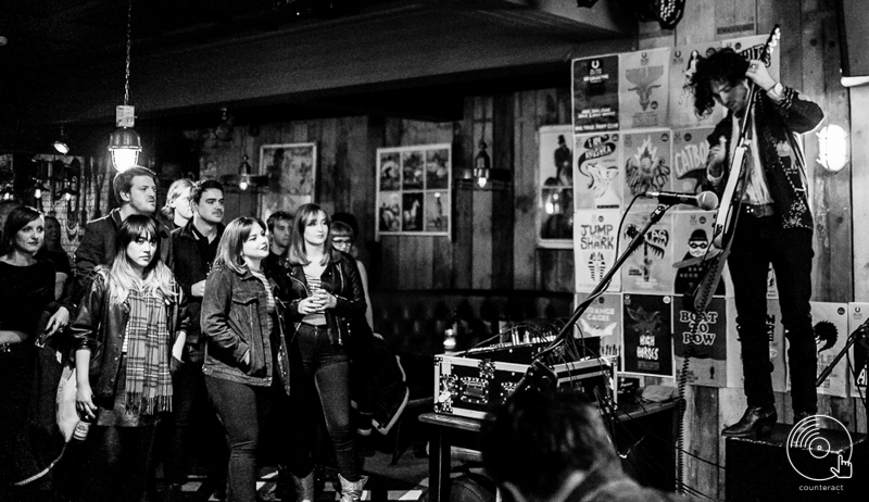 The Hungry Ghosts at One Trick Pony Club, Moseley, Birmingham