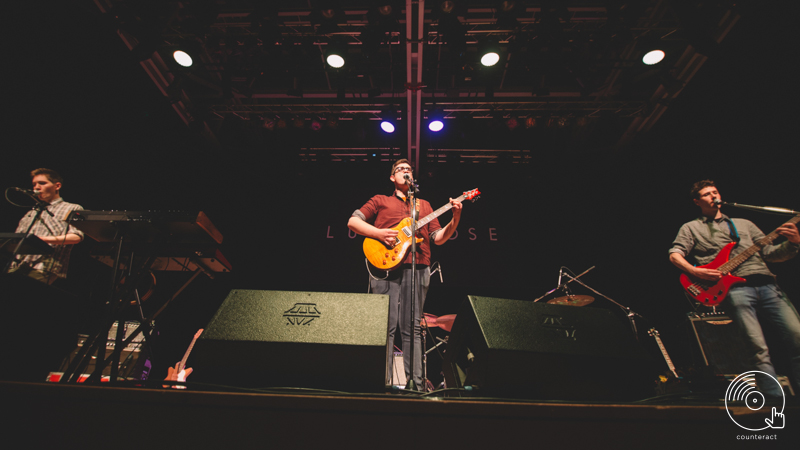 C Duncan supporting Lucy Rose at Warwick Arts Centre, Coventry