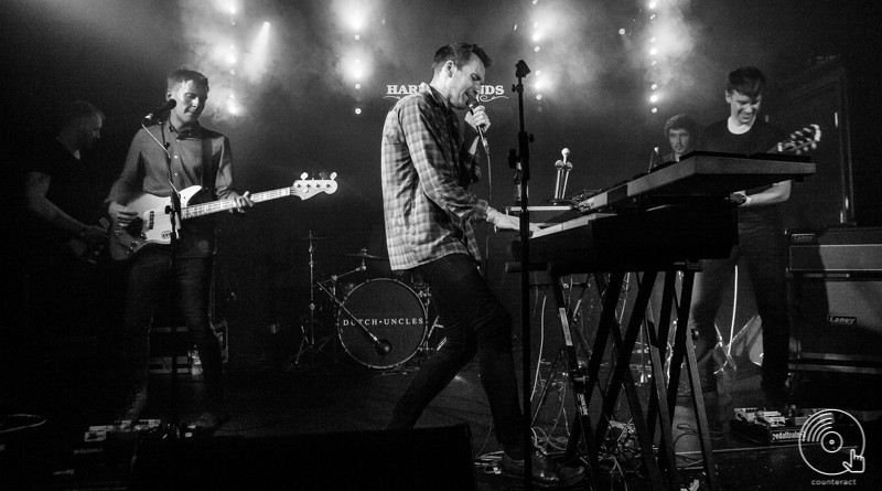Dutch Uncles at the Hare & Hounds in Birmingham
