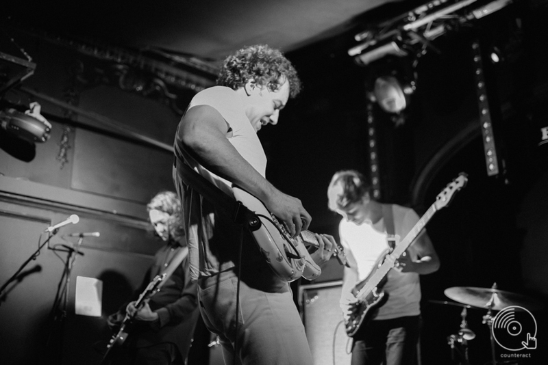 Albert Hammond, Jr. of The Strokes at the Hare & Hounds in Birmingham