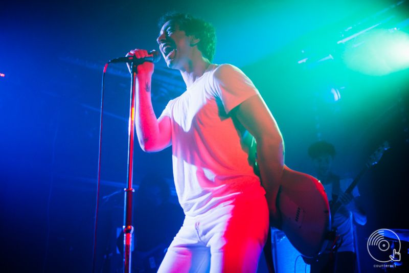 Albert Hammond, Jr. of The Strokes at the Hare & Hounds in Birmingham