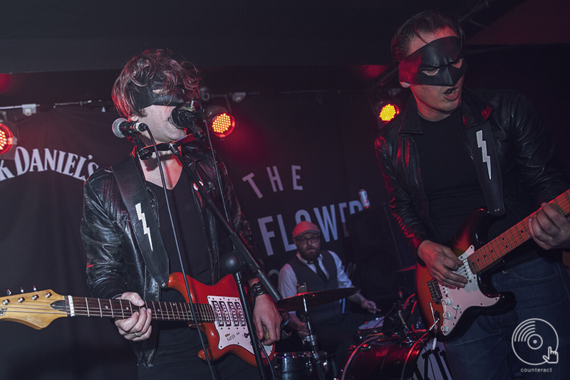 Black Mekon at The Sunflower Lounge, Birmingham