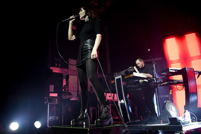 CHVRCHES at the O2 Academy in Birmingham