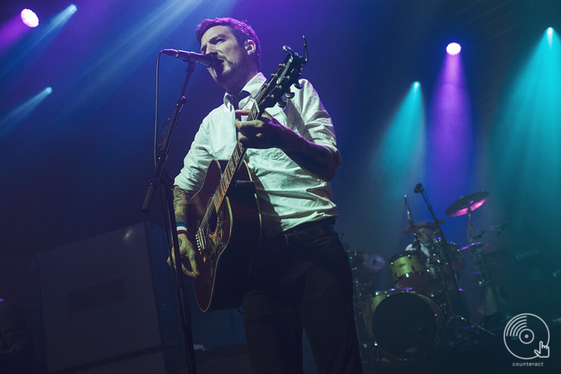 Will Varley supporting Frank Turner at the O2 Academy in Birmingham