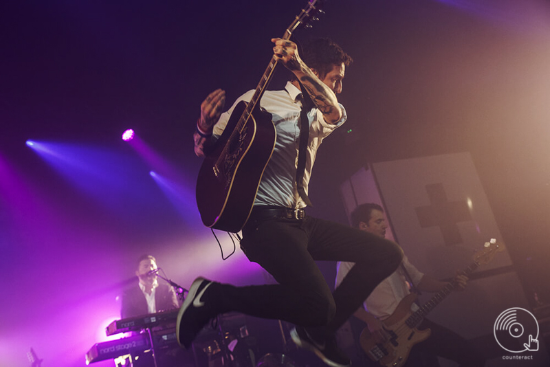 Will Varley supporting Frank Turner at the O2 Academy in Birmingham