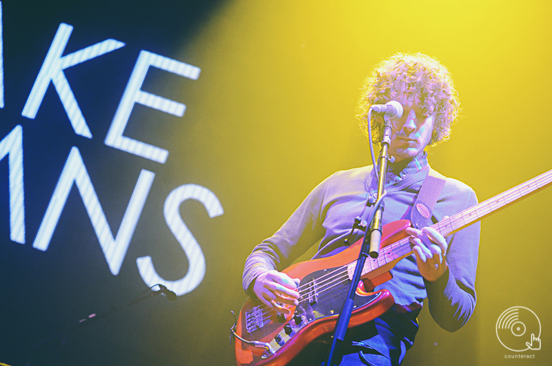 Jake Evans supporting New Order at the Civic Hall in Wolverhampton