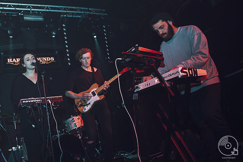 Junk Son supporting Ghostpoet at the Hare & Hounds in Birmingham