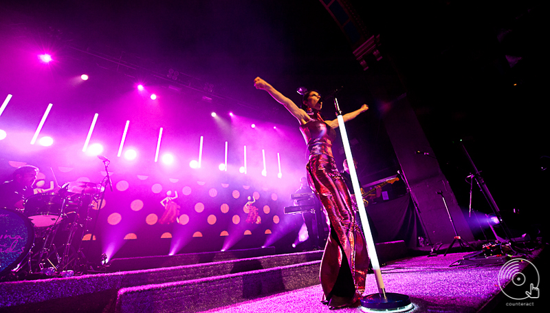 Marina and the Diamonds at the O2 Institute in Birmingham
