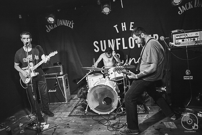 Meat Wave at The Sunflower Lounge in Birmingham