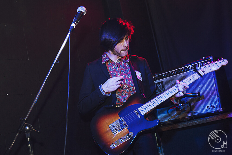 Mutes supporting Meat Wave at The Sunflower Lounge in Birmingham