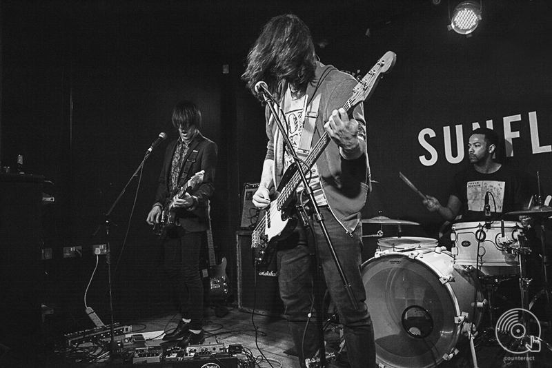 Mutes supporting Meat Wave at The Sunflower Lounge in Birmingham