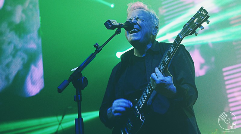 New Order at the Civic Hall in Wolverhampton