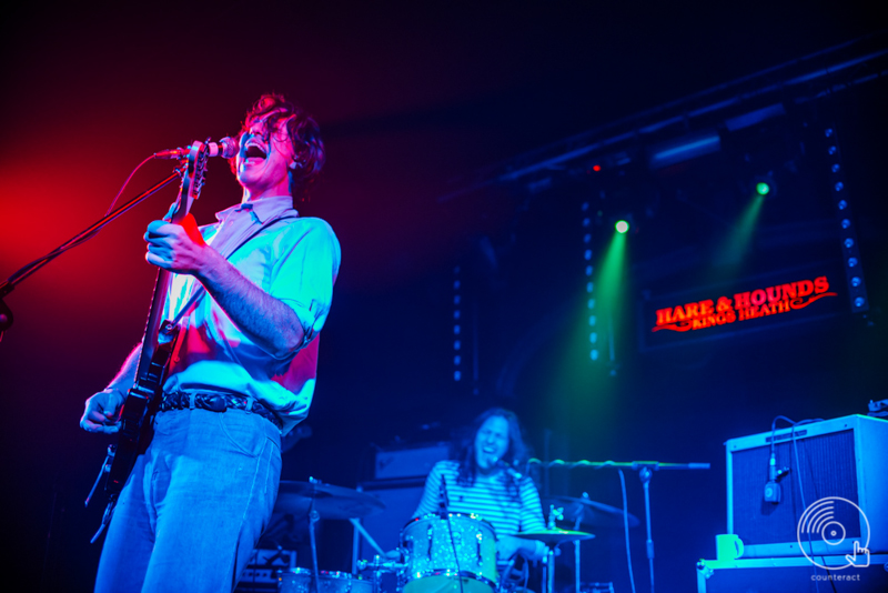 Tempesst supporting Albert Hammond, Jr. of The Strokes at the Hare & Hounds in Birmingham