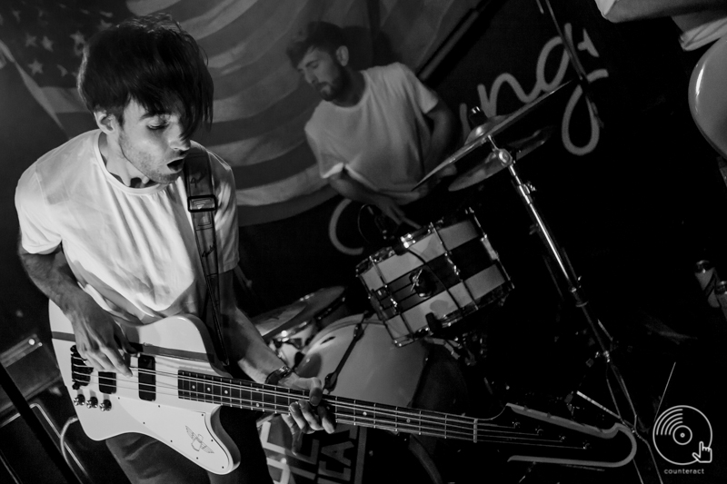 The Americas at The Sunflower Lounge in Birmingham