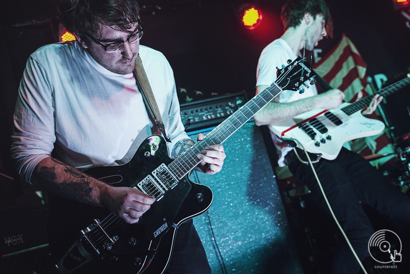 The Americas at The Sunflower Lounge