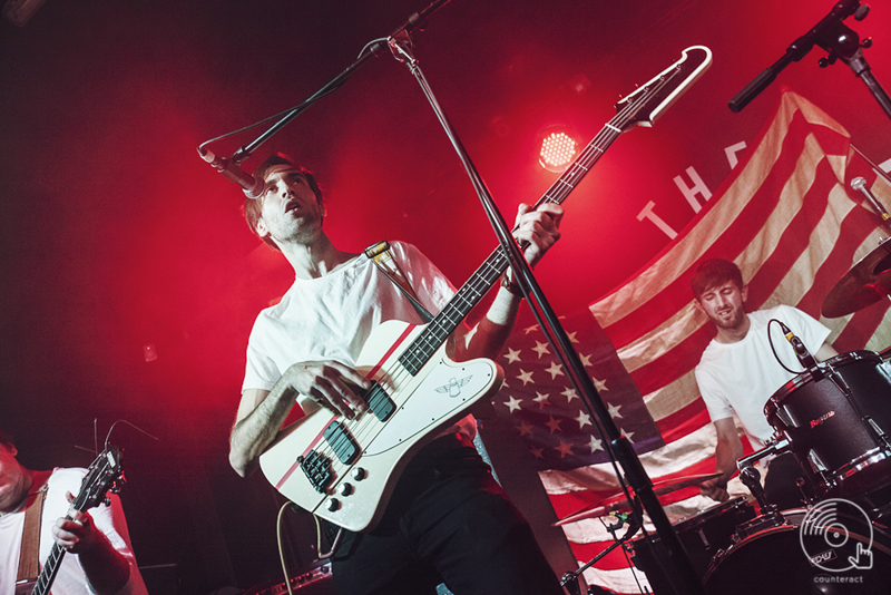 The Americas at The Sunflower Lounge