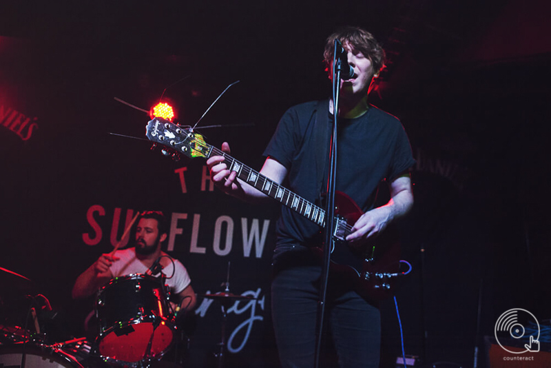 The Mighty Young at The Sunflower Lounge, Birmingham