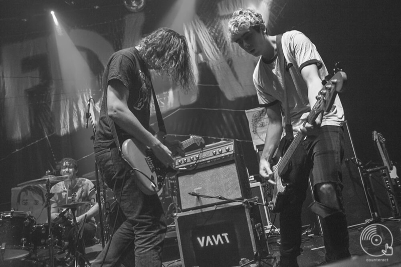 Vant live at the O2 Institute in Birmingham