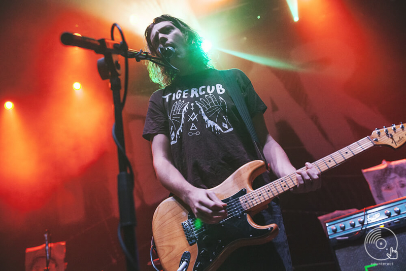 Vant live at the O2 Institute in Birmingham