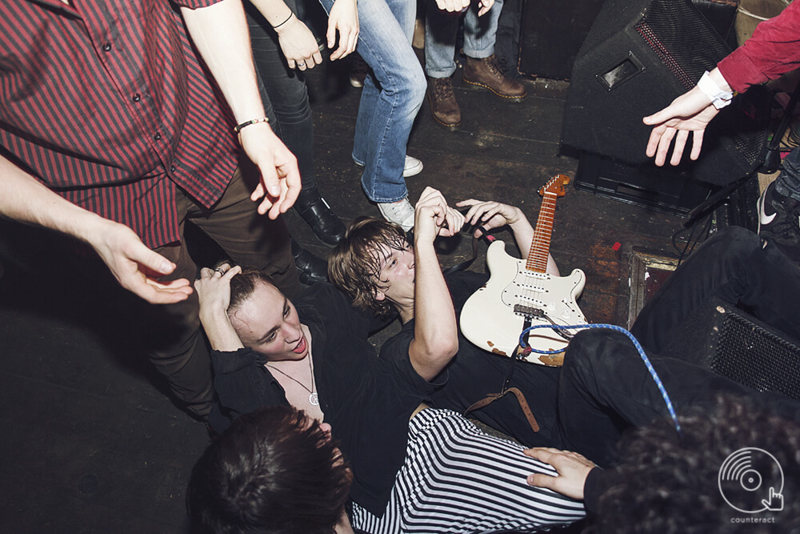 Yak at The Sunflower Lounge in Birmingham