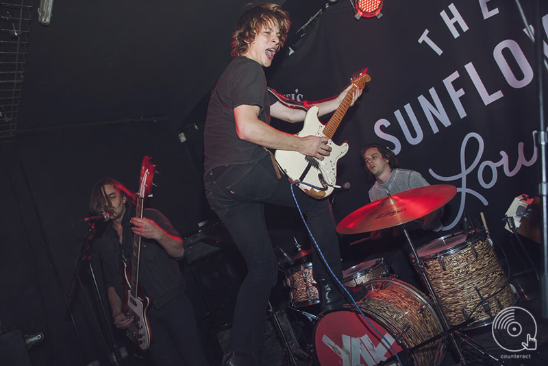 Yak at The Sunflower Lounge in Birmingham