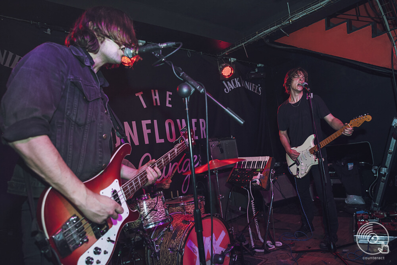 Yak at The Sunflower Lounge in Birmingham