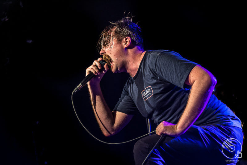 Black Peaks at the O2 Academy in Birmingham