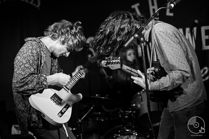 Jump The Shark supporting Hatcham Social at The Sunflower Lounge in Birmingham