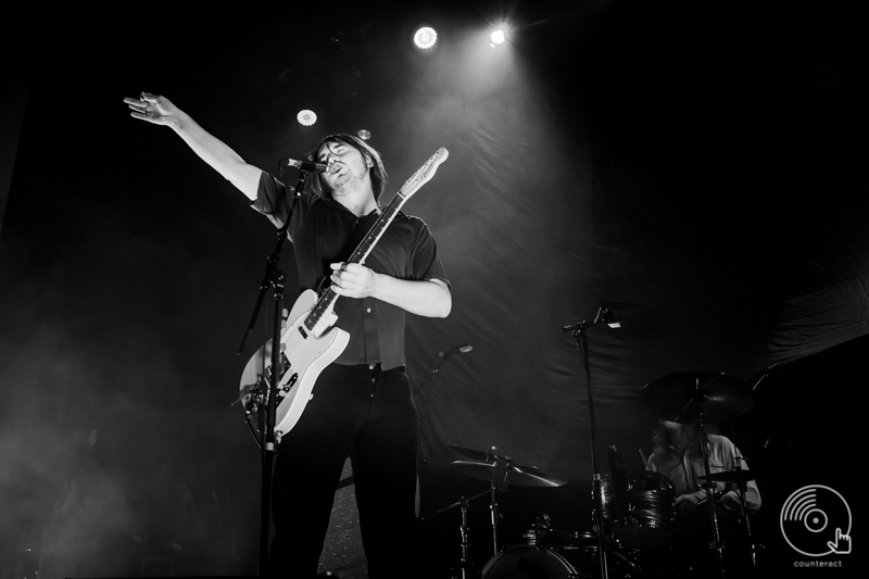 Palma Violets supporting The Vaccines at the Civic Hall in Wolverhampton