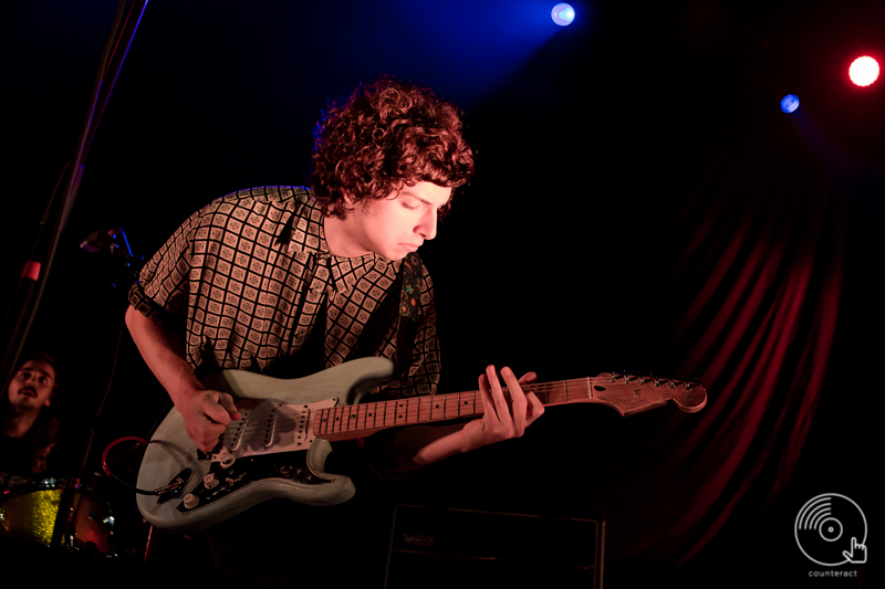 Sunflower Bean supporting The Vaccines at the Civic Hall in Wolverhampton