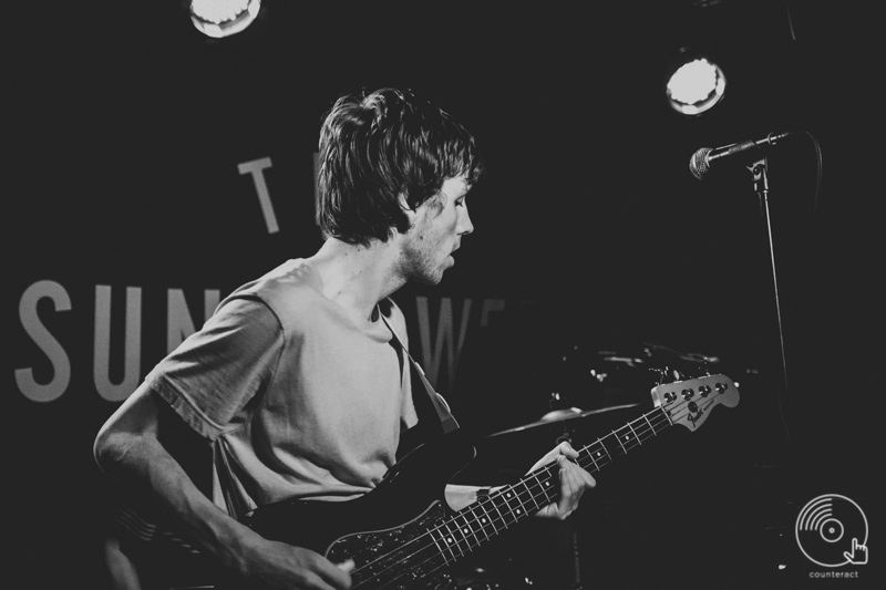 The Black Tambourines at The Sunflower Lounge in Birmingham
