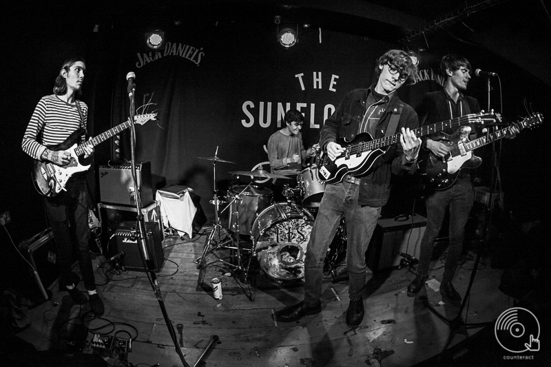 The Lizards supporting Hatcham Social at The Sunflower Lounge in Birmingham