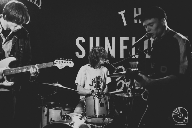 The Red Cords at The Sunflower Lounge in Birmingham